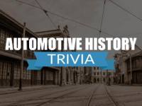 Automotive History Trivia